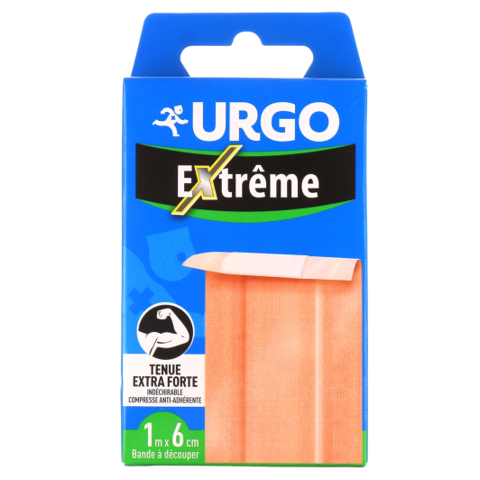 Urgo Pansement extrême tenue extra forte - Pouvoir adhésif élevé