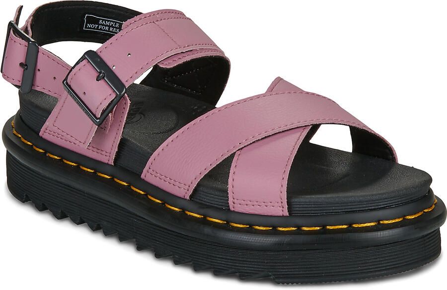 Dr. Martens Platte sandalen Voss II Sandal Dusty Rose Athena