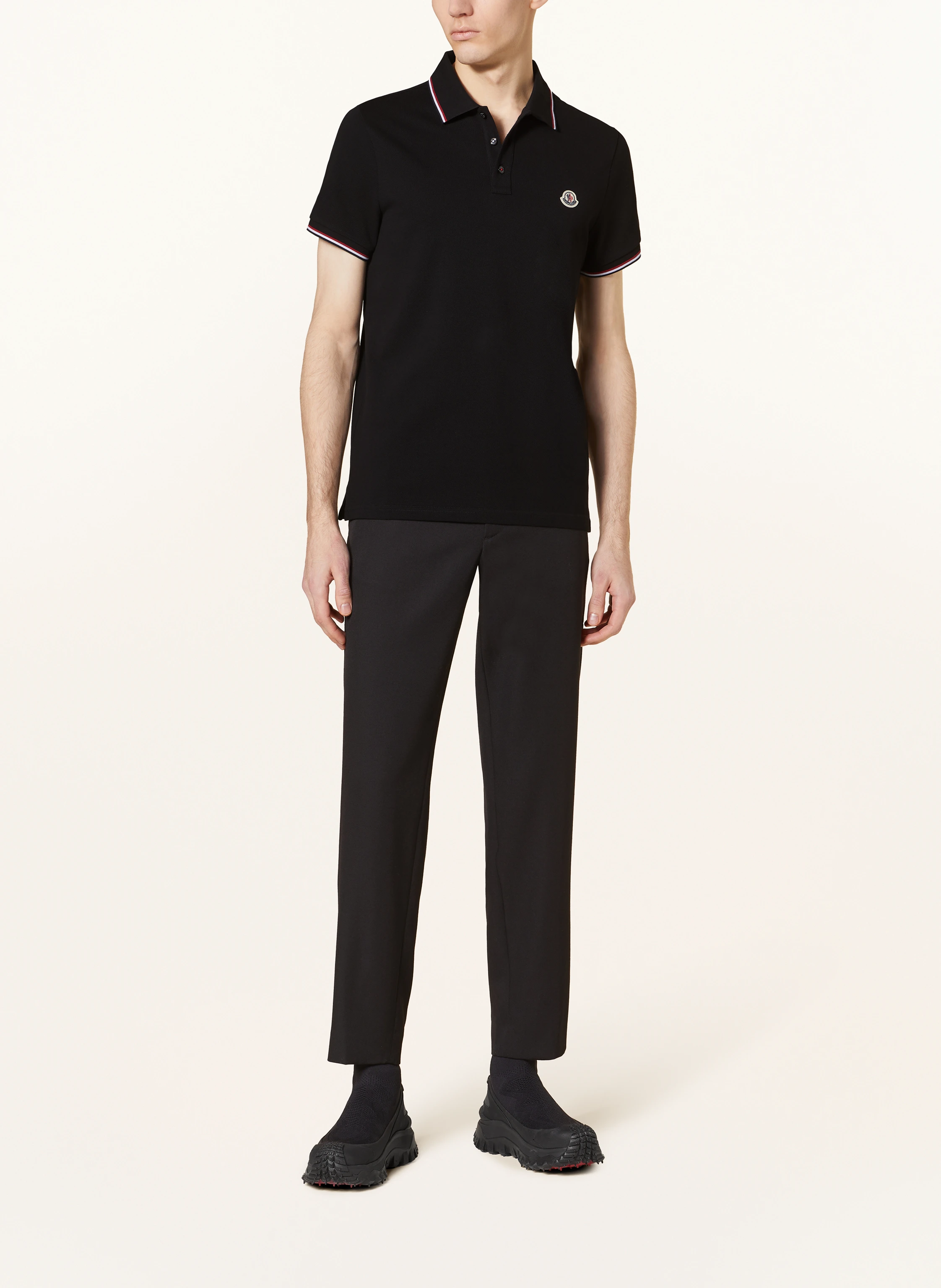 MONCLER Piqué-Poloshirt
