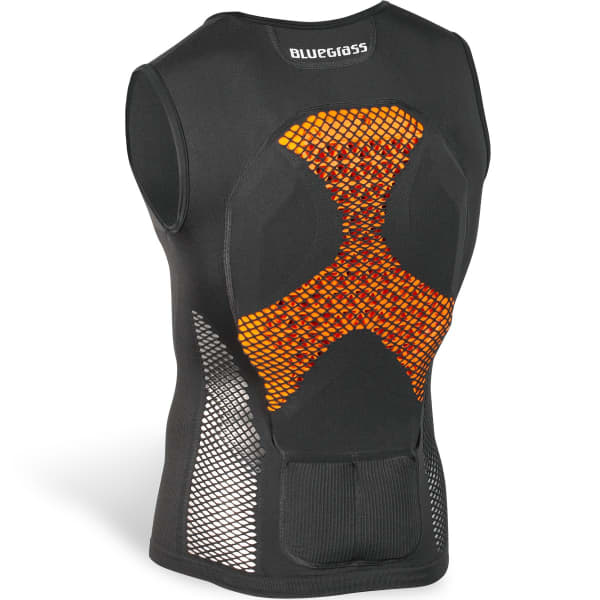 Dorsale vtt BLUEGRASS SEAMLESS LITE D3O