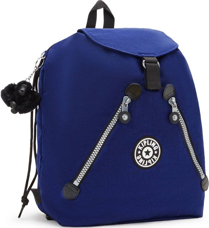 Kipling - New Fundamental L - Rugzak - Zwart - 17L - Polyester