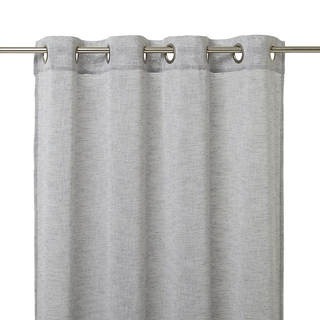 Voilage Howley 260x300 cm Gris GoodHome