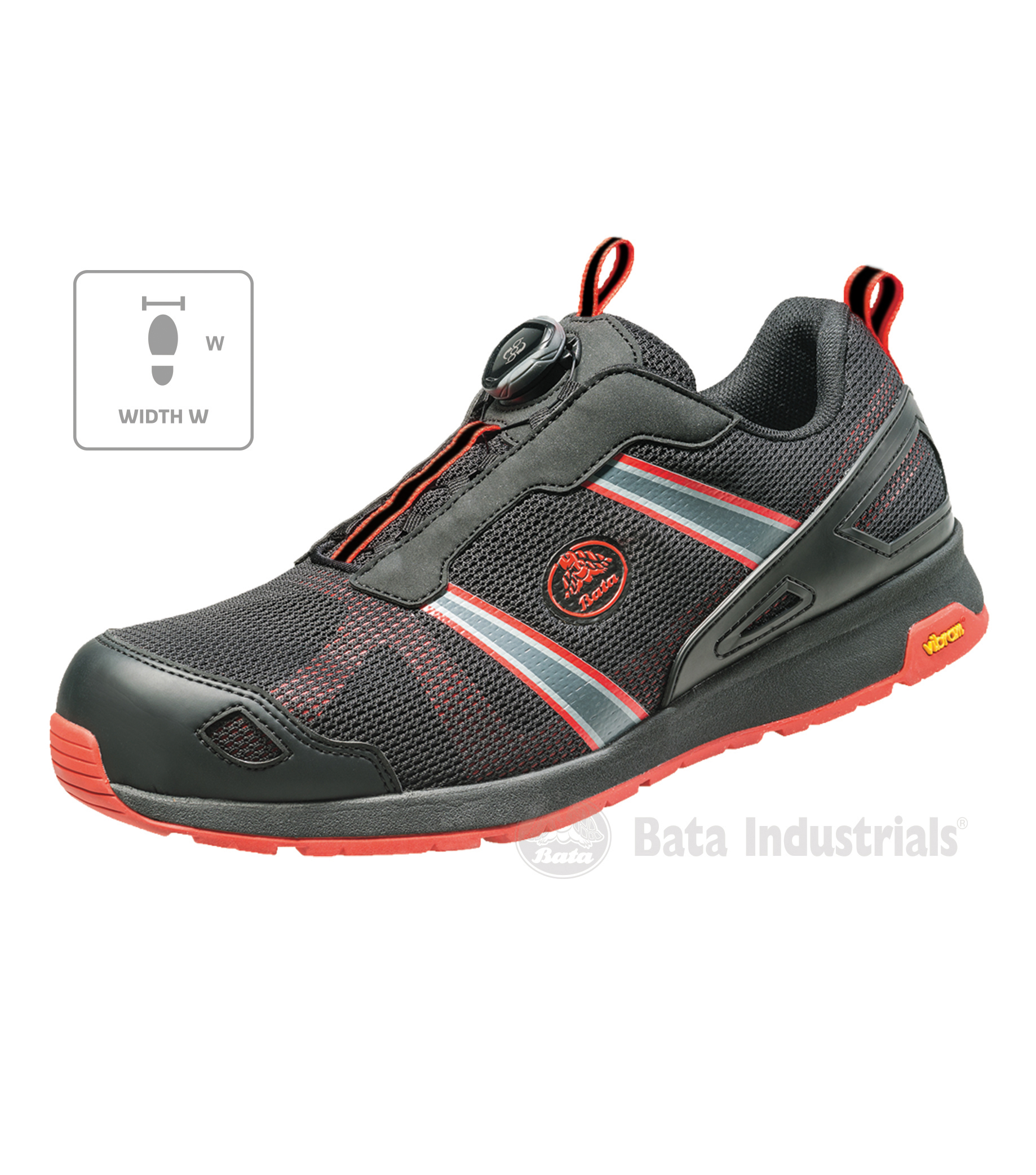 RIMECK B51 - Chaussures de sécurité basses Bright 041 W mixte