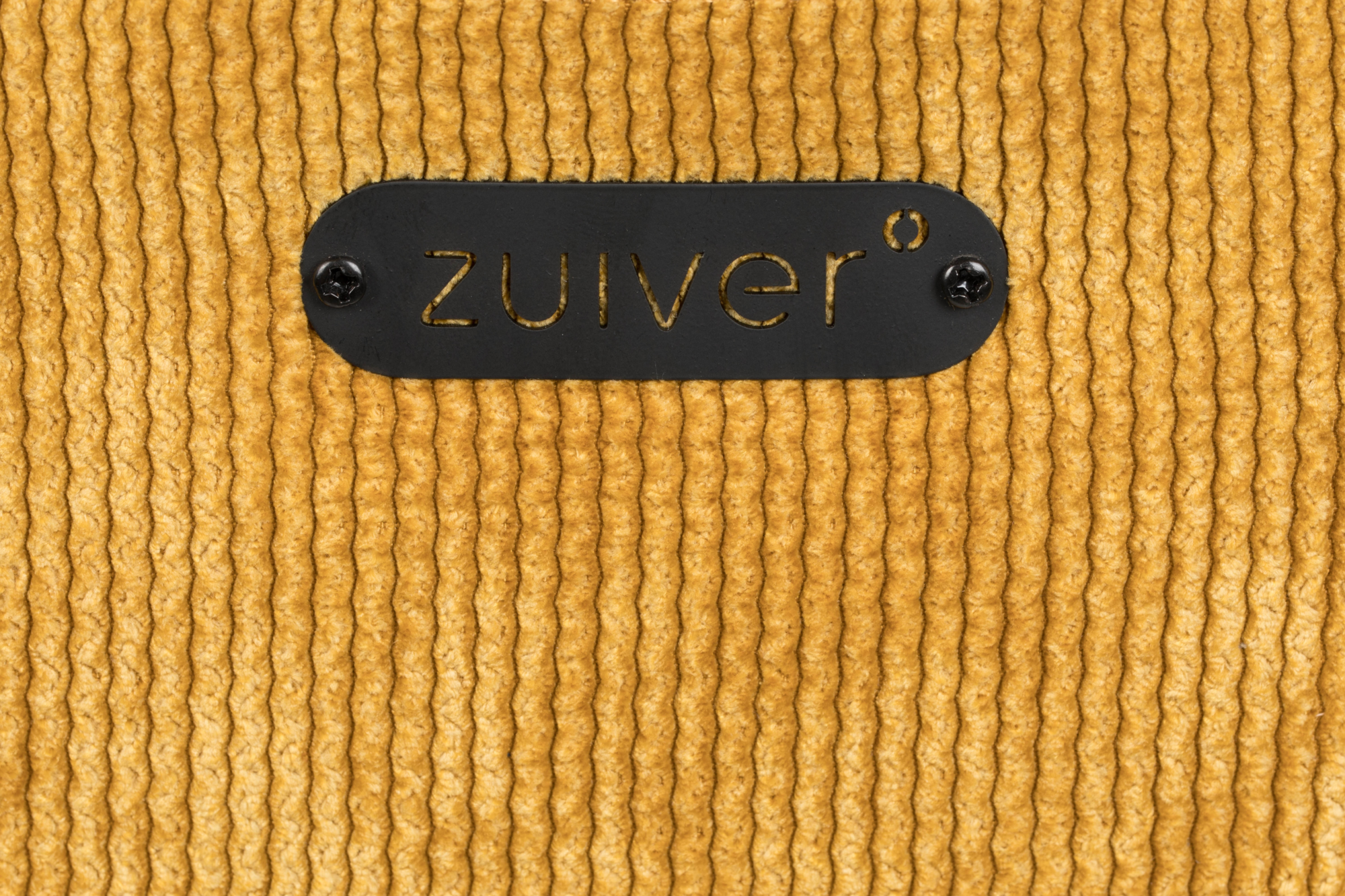 Zuiver Benson Armstoel Geel