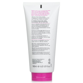 Mama Mio Esfoliante para a Barriga - Esfoliante Suave para a Barriga Rico em Ômega  180ml/6oz