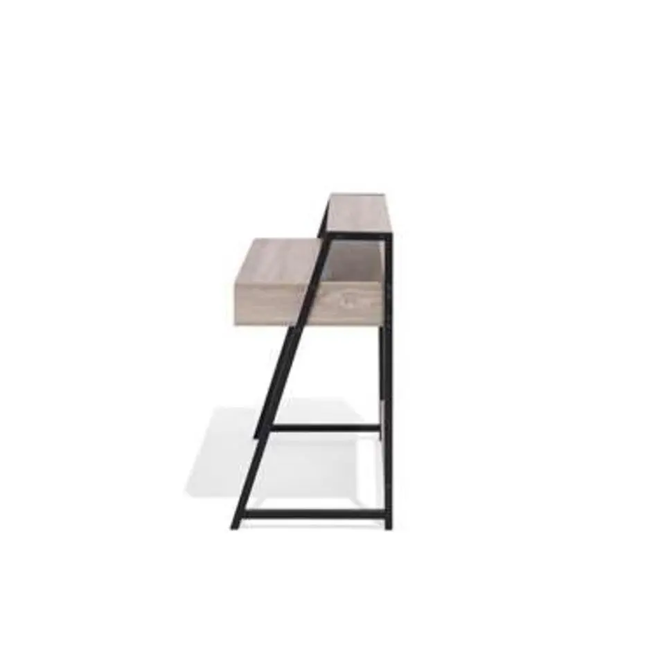 CALVIN - Bureau - Lichte houtkleur - MDF