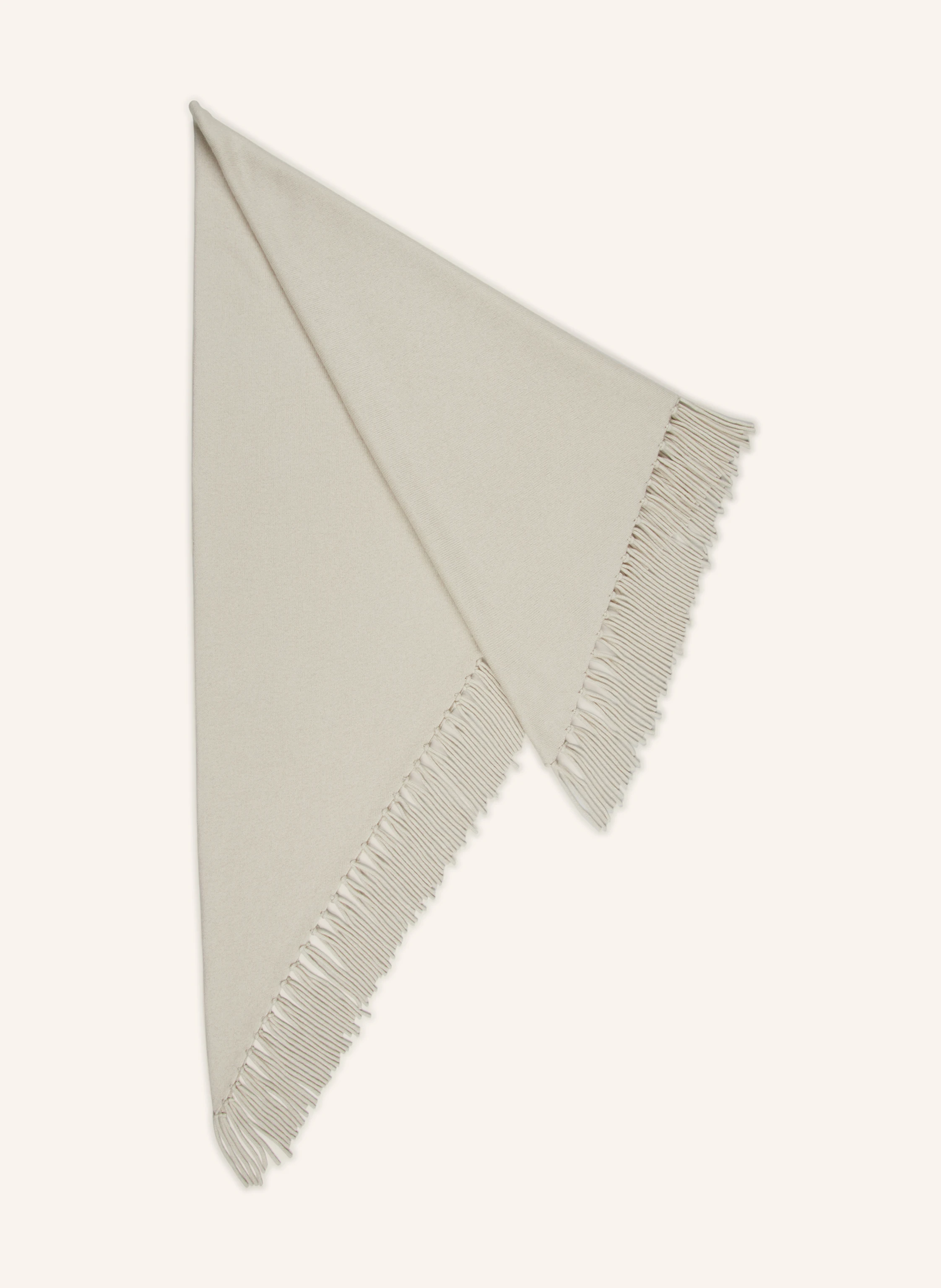 HERZEN'S ANGELEGENHEIT Dreieckstuch mit Cashmere