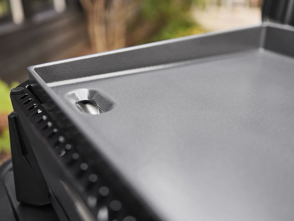 Weber 56 cm Plancha gasbarbecue