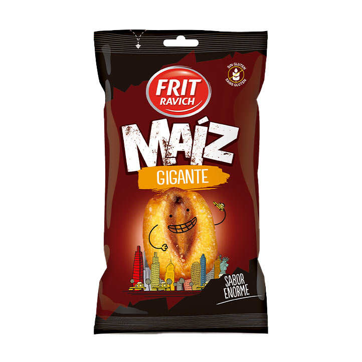 Maïs frit géant