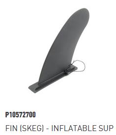 Hobie Aileron de SUP Gonflable à clip/glissière
