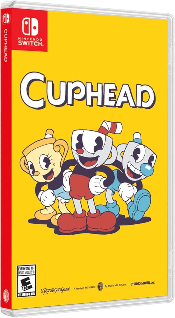 Cuphead (Import) - Nintendo Switch
