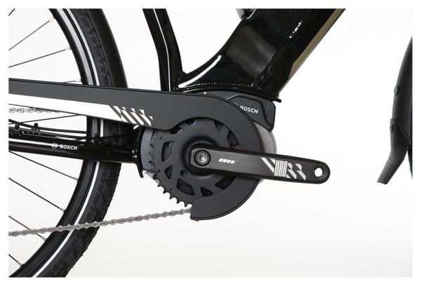Vélo d'Exposition - Vélo de Ville Électrique Sunn Urb Rise MicroShift 9V 400 Wh 650b Noir