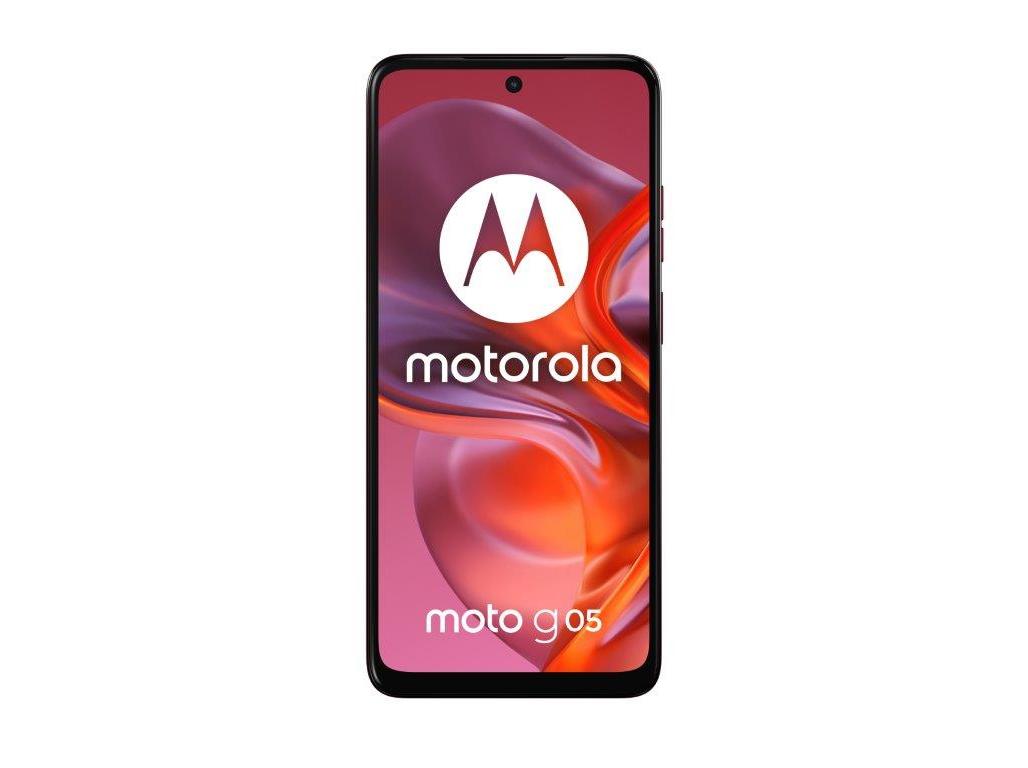 SMARTPHONE MOTOROLA MOTO G05 4GB 128GB PLUM RED