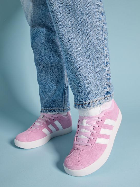 adidas VL COURT 3.0 K Sneaker pink