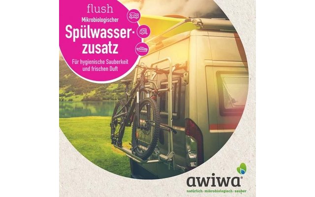 Awiwa Spülwasserzusatz Flush 1 Liter