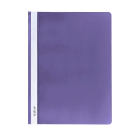 Herlitz Schnellhefter extra stabil, PP, DIN A4, lila, 10 Stück