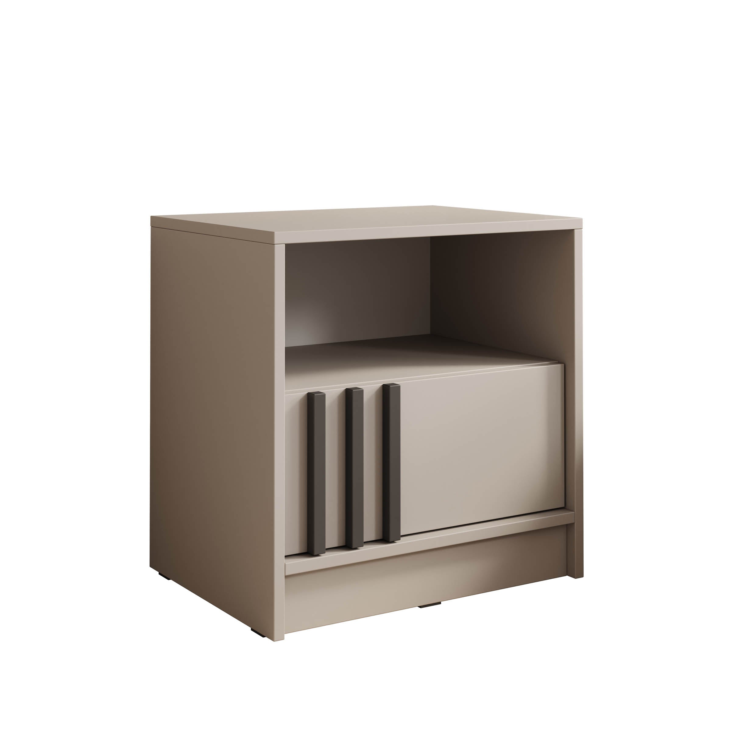 Meubella - Nachtkastje Nauru - Beige