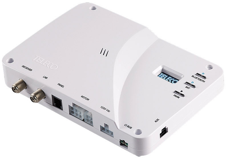 Teleco FlatSat Classic BT 65 vollautomatische Sat-Anlage mit Bedienpanel