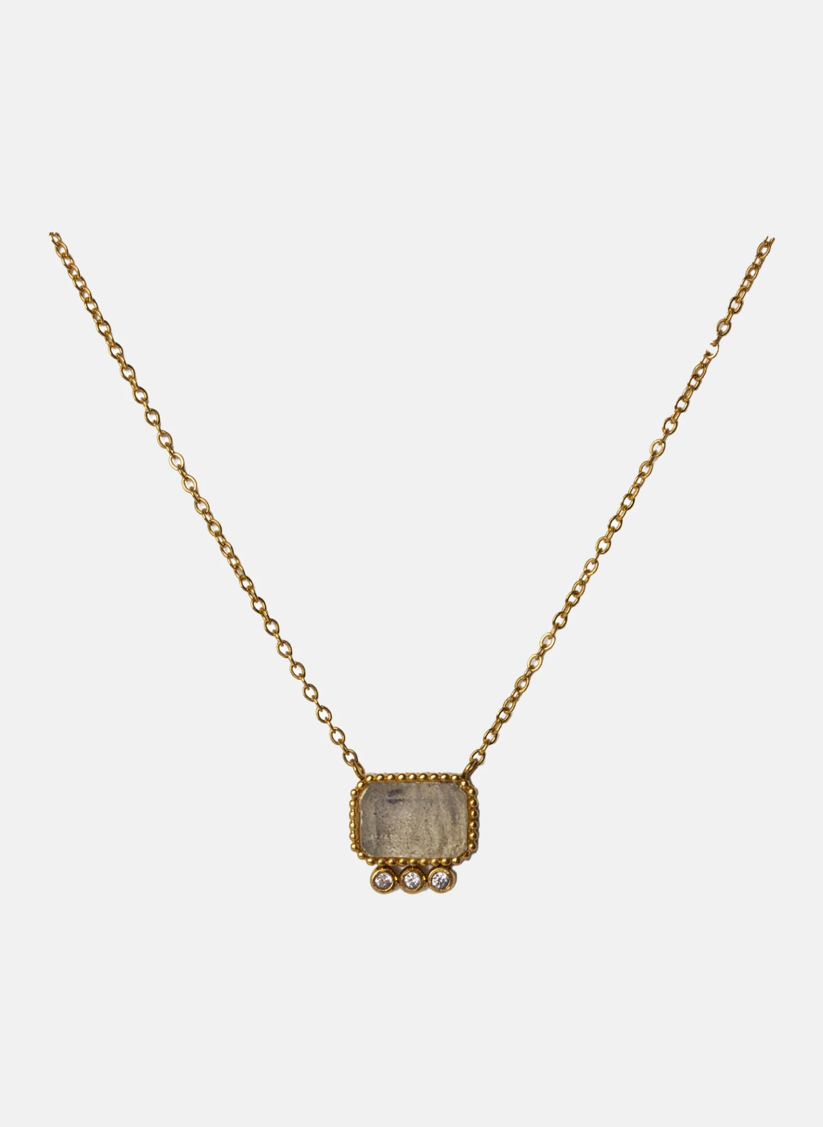 THETIS - Collier chaîne thetis | Gris