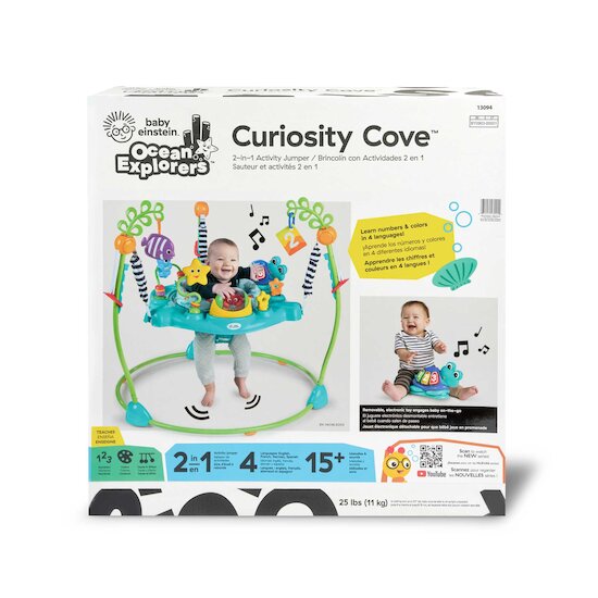 Jumper 2 en 1 Curiosity Cove   de               Baby Einstein