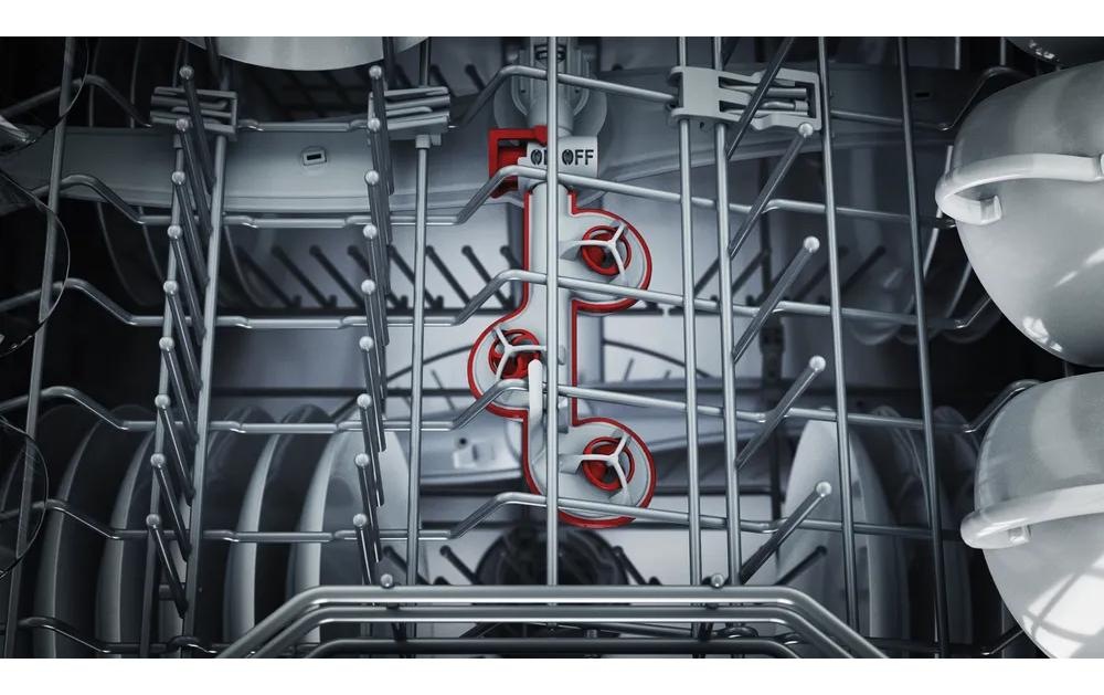 BOSCH vollintegrierbarer Geschirrspüler »SMD6ECX12E« 14 Massgedecke
