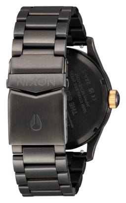 Montre Nixon Sentry Gunmetal/Blackberry/Gold