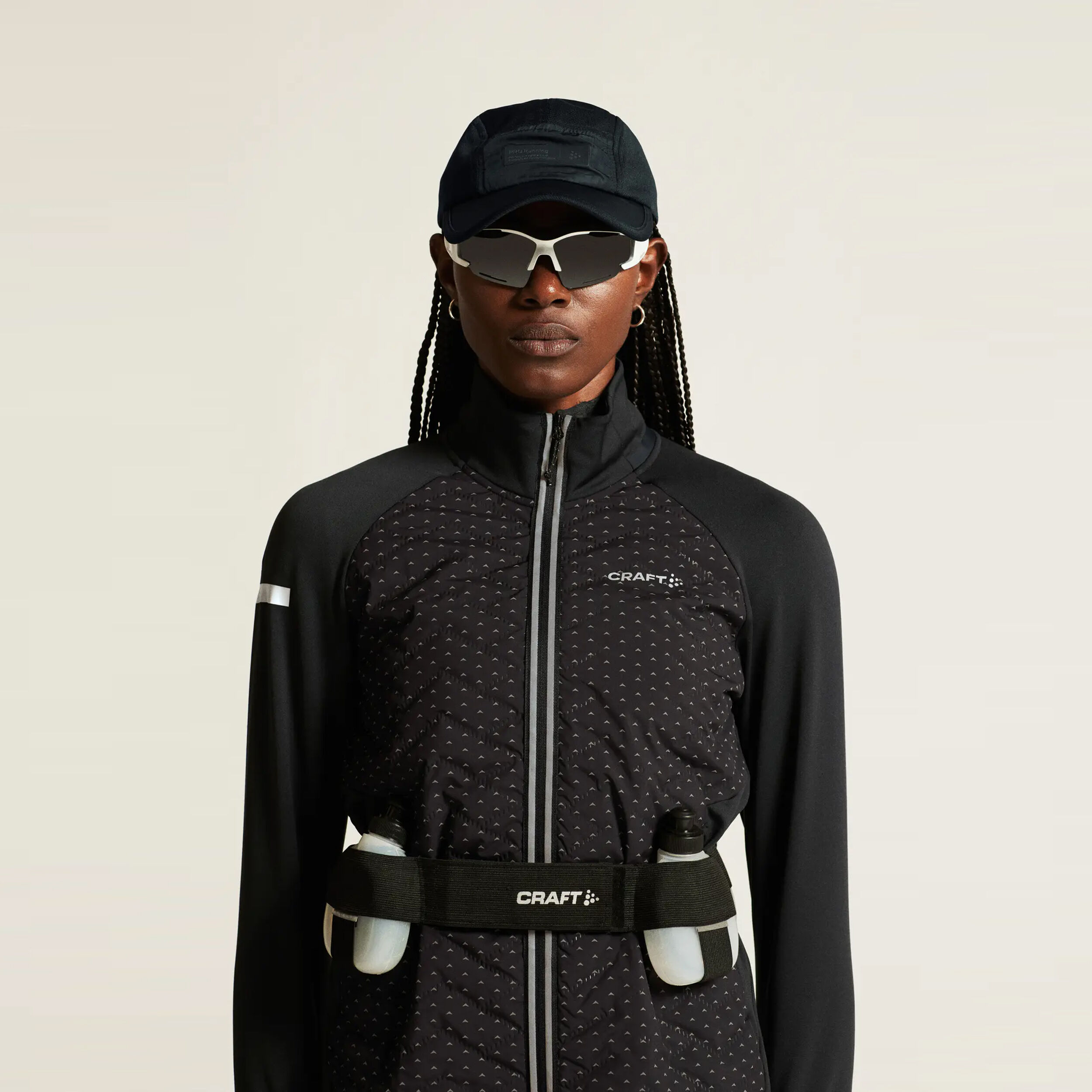 Craft ADV SUBZ Lumen4 Veste Running Femmes - Noir