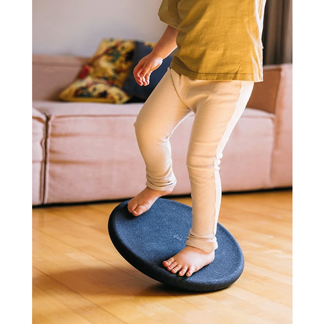 Stapelstein balance board groen
