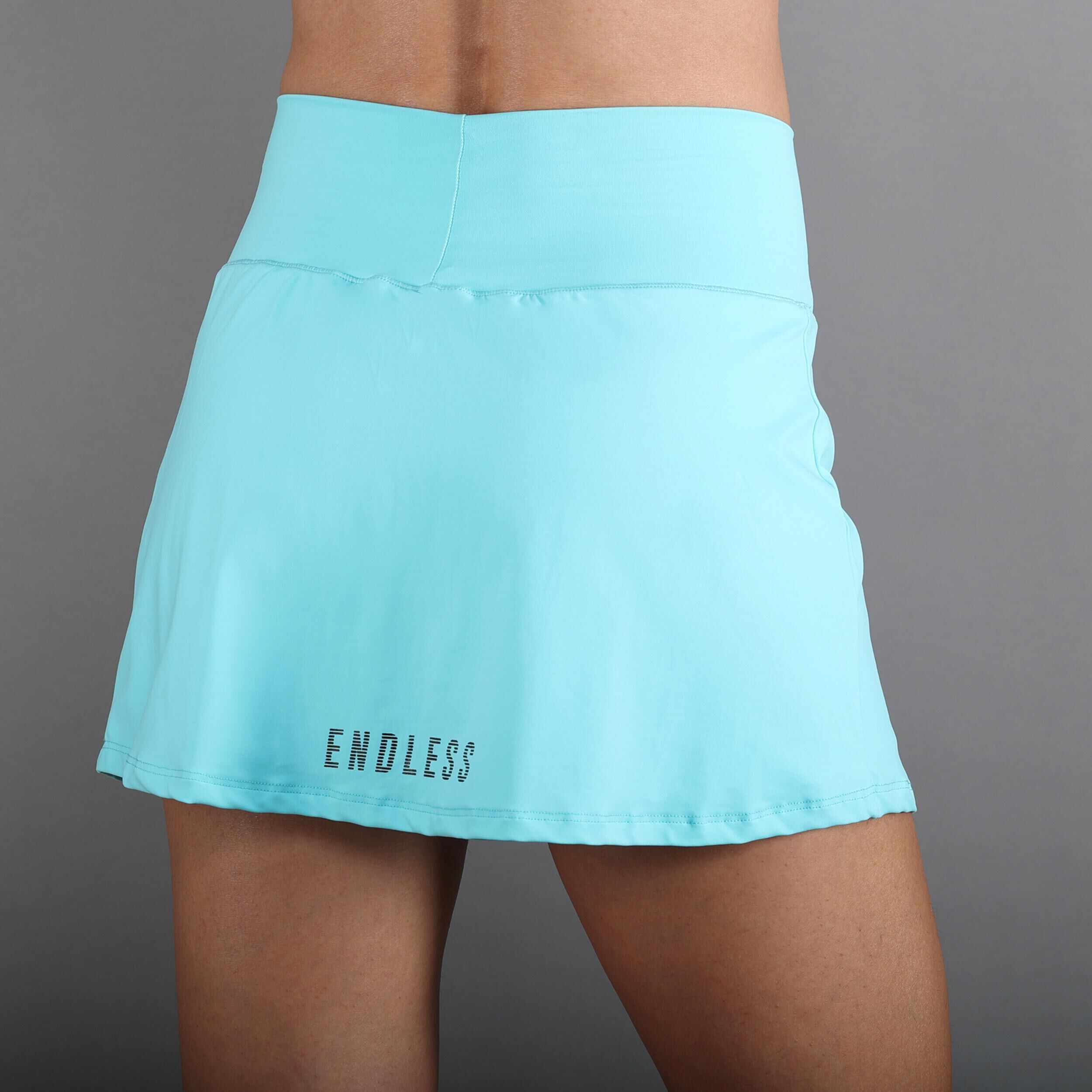 Endless Minimal High Waist Jupe Femmes - Bleu