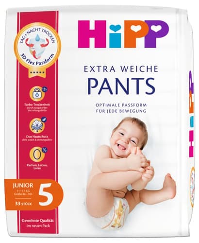 HiPP Extra Weiche Pants Junior 5