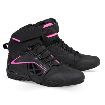 Baskets Ixon KILLER WP LADY - Noir / Rose