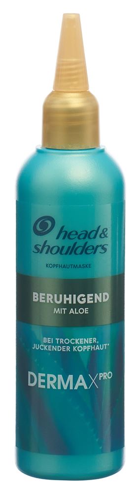 Head & Shoulders Derma X Pro Kopfhautmaske<br>145 ml, Flasche, beruhigend