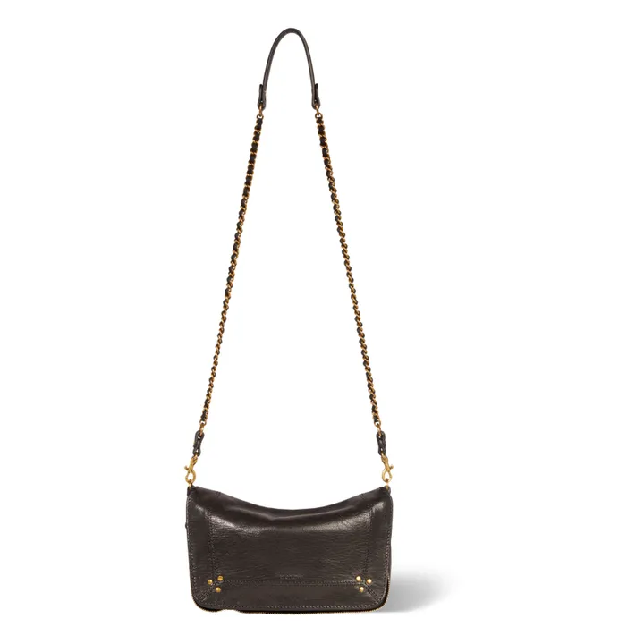 Jérôme Dreyfuss Sac Bobi S Chèvre | Noir