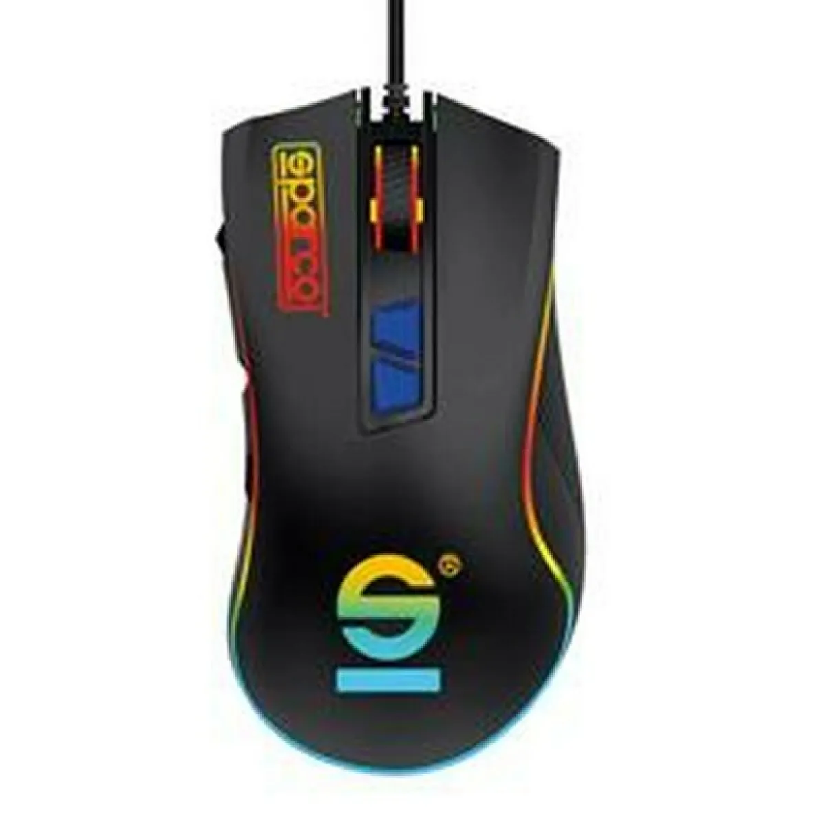 Sparco Gaming Line - Noir