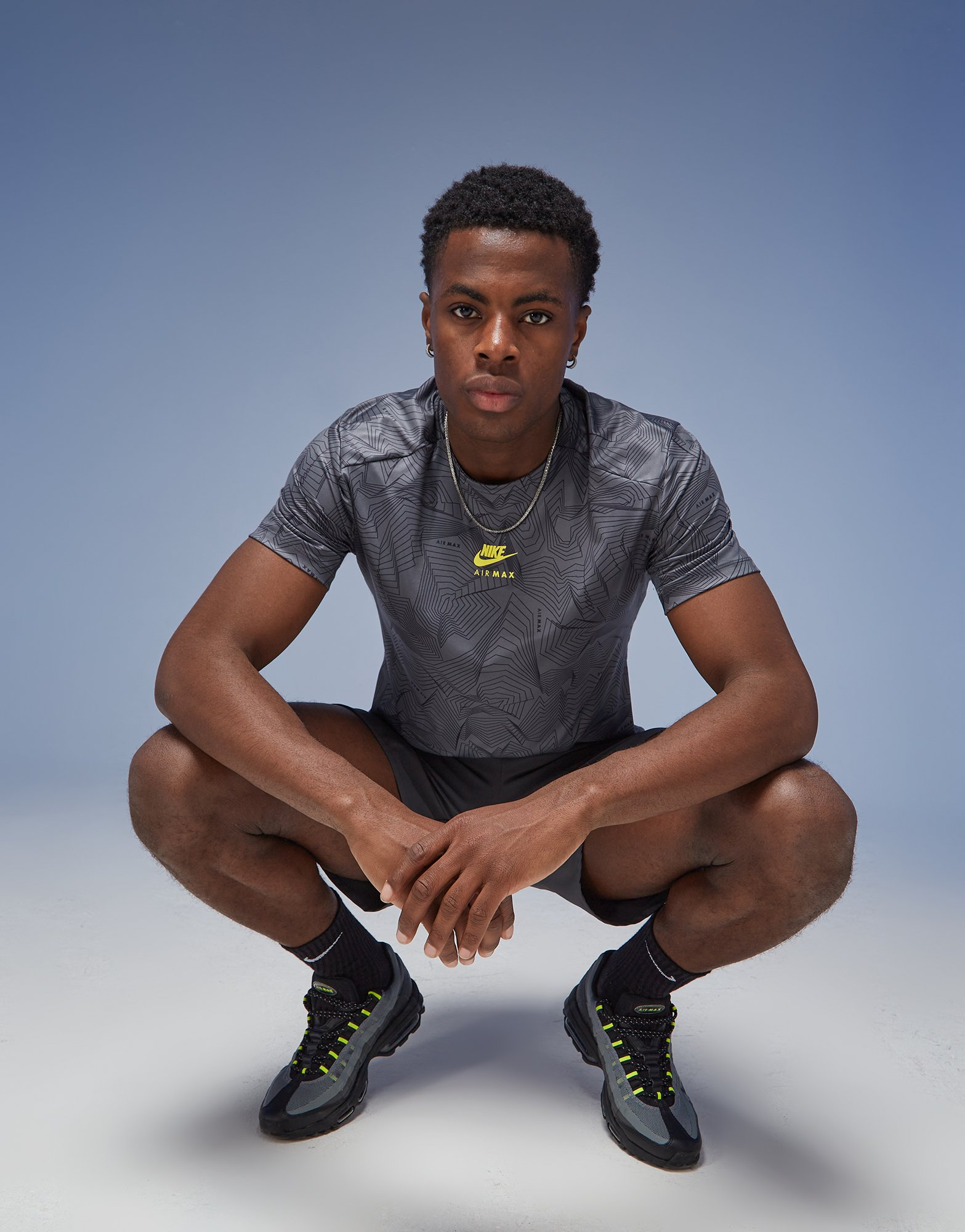 Nike T-shirt Air Max Performance Homme