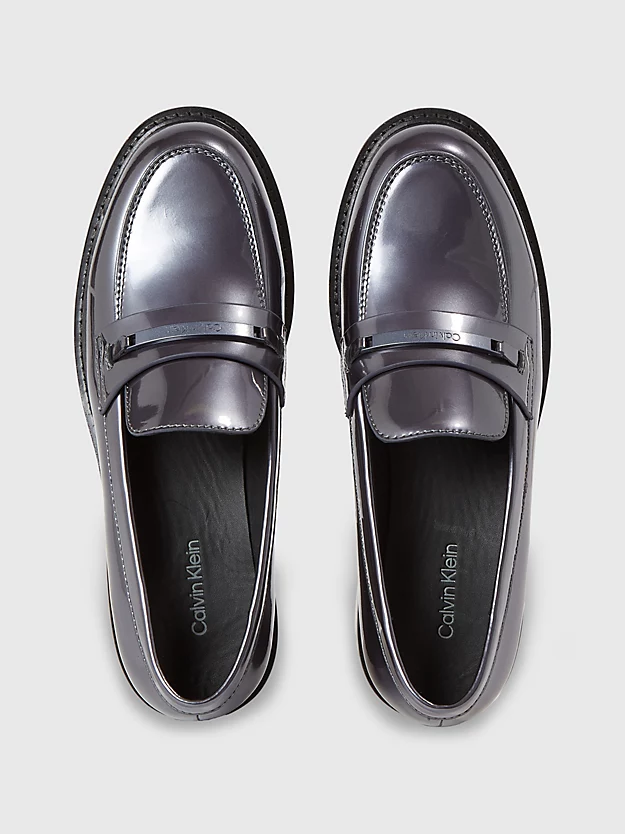 Mocassim de couro