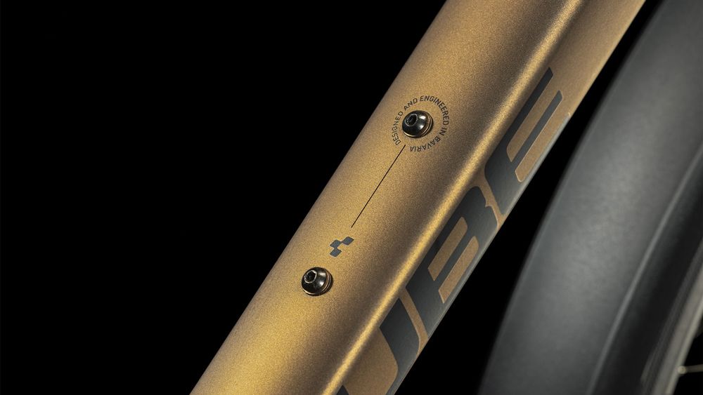 Cube Nature Pro Allroad gold´n´black kaufen | Bike-Discount