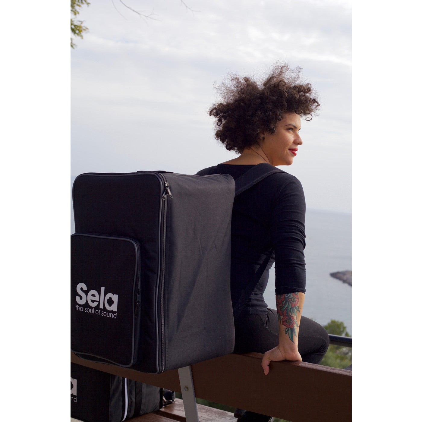 Sela SE 090 cajon rugzak 50 x 30 x 30 cm