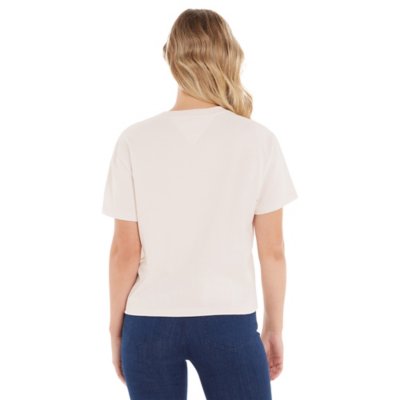 Tee-shirt à manches courtes femme Tjw Cls Xs Badge TOMMY HILFIGER