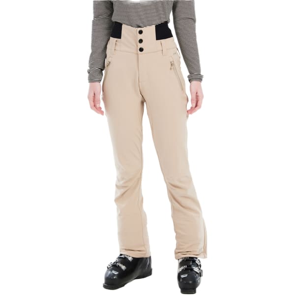 Pantalon de ski PROTEST PRTLULLABYOS SNOWPANTS W BAMBOO BEIGE