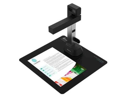 IRIS - Scanner à défilement Scanner portable can desk 6