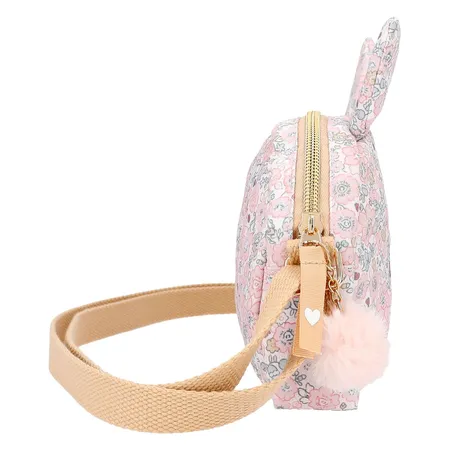 Depesche Princess Mimi Umhängetasche Hase Blümchen