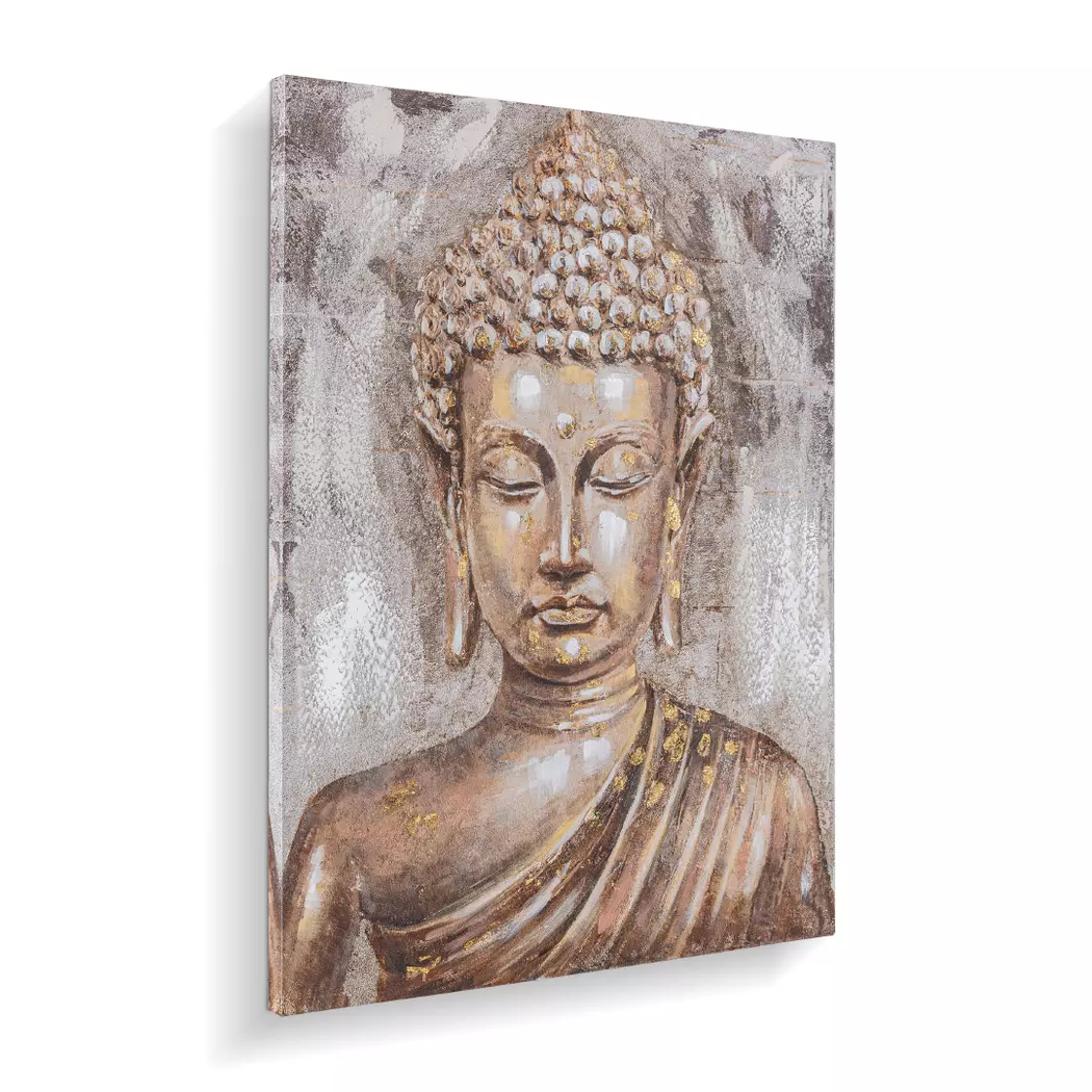 Wandbild 60 x 80 cm Buddha