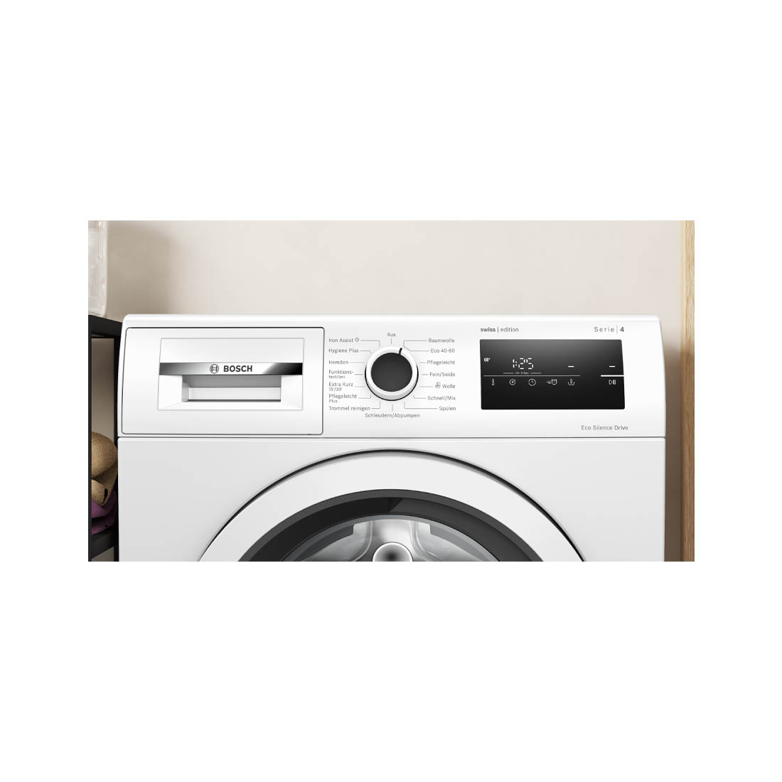 Bosch WAN281A3CH 8kg Waschmaschine A