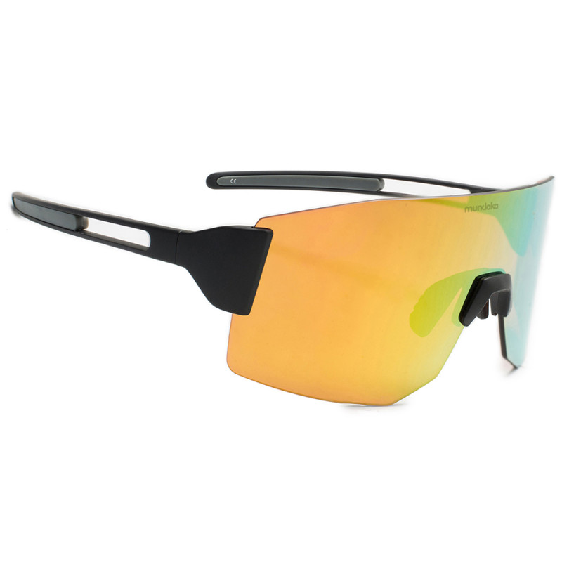 LUNETTES DE SOLEIL MUNDAKA PUNCAKBLACK/ORANGE