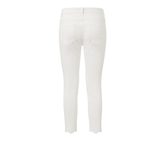 7/8-Treggings mit Lochstickerei