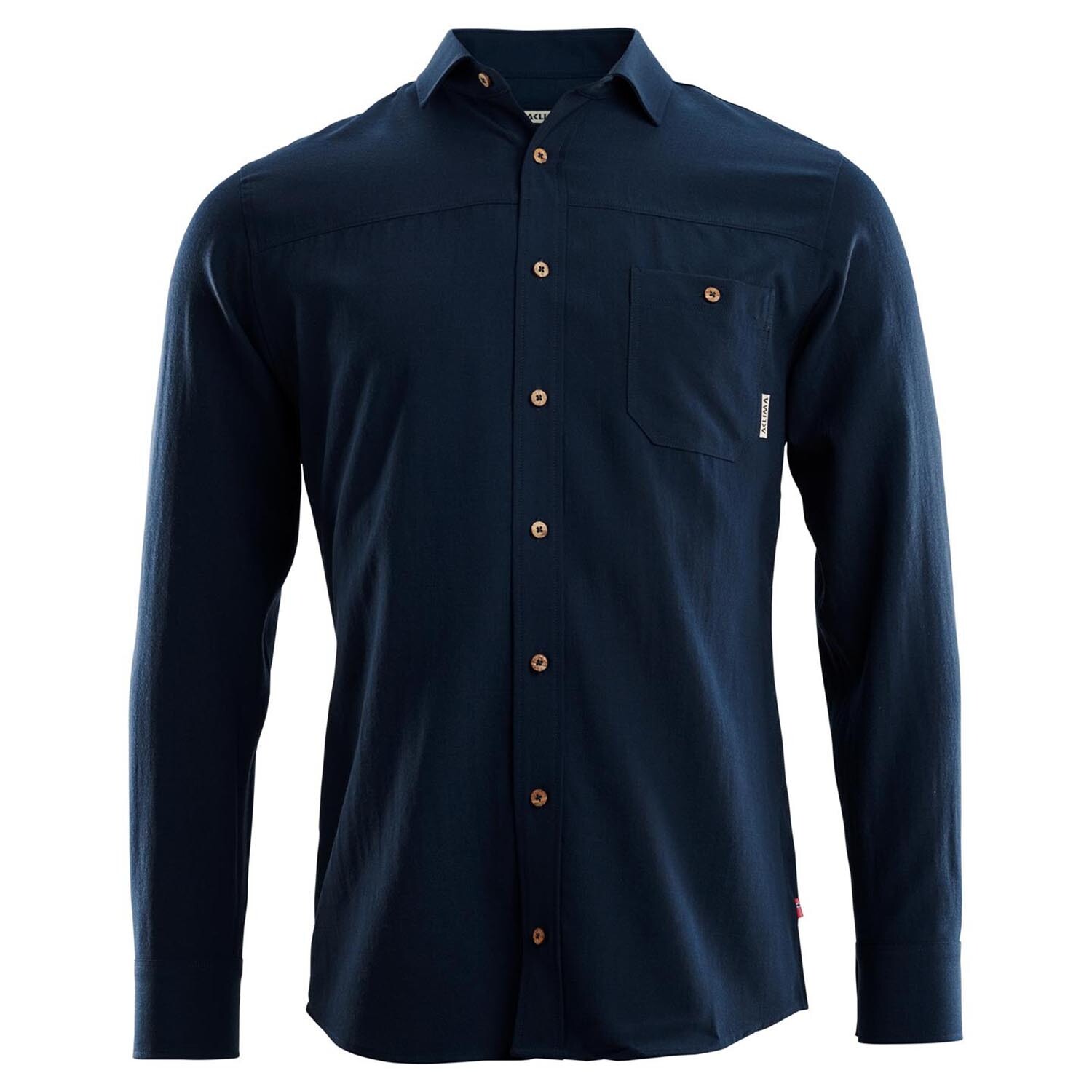 Aclima Mens Woven Wool Shirt