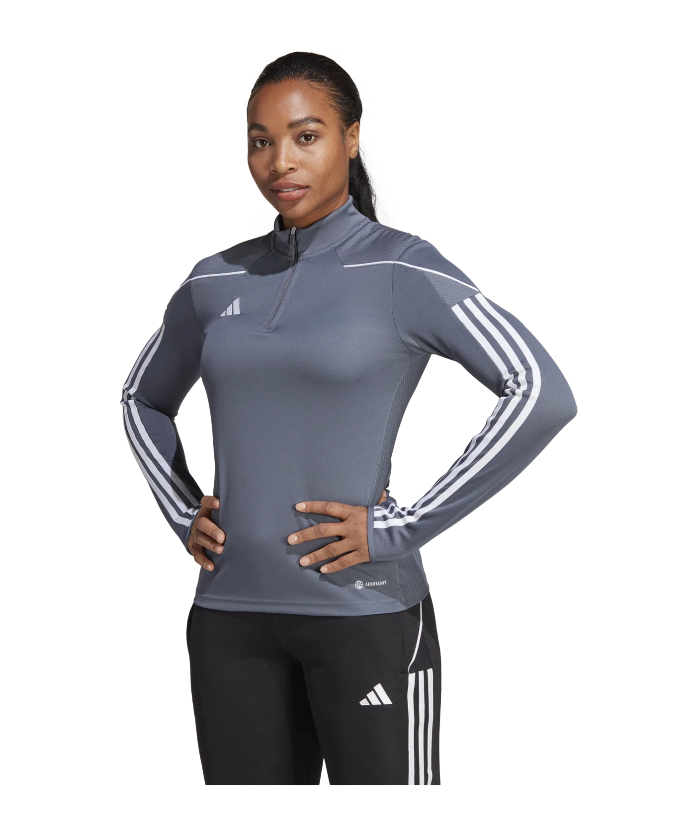 adidas Tiro 23 League Track Top Damen Grau