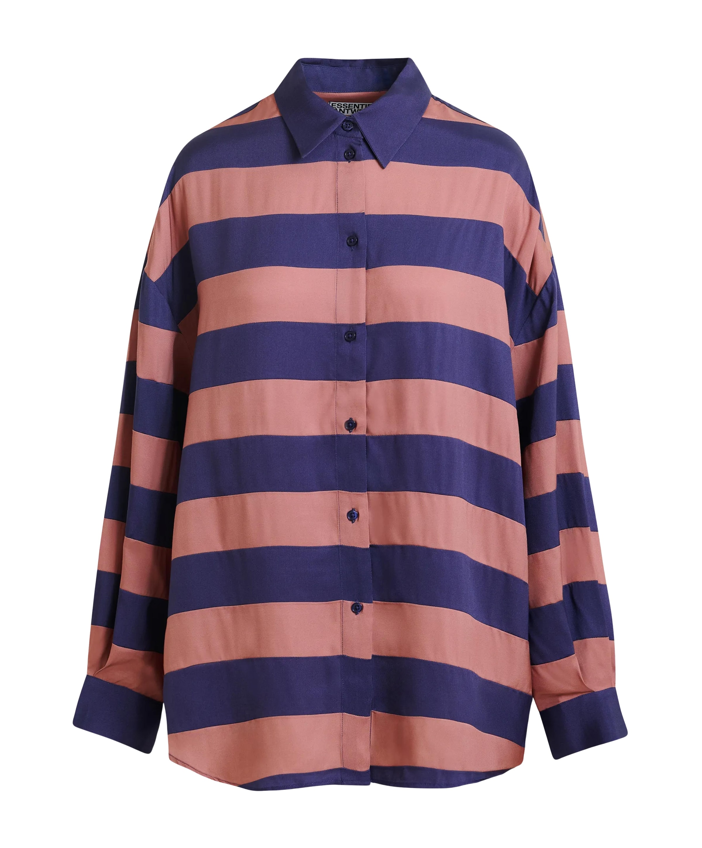 Essentiel Antwerp Dames blouse blauw