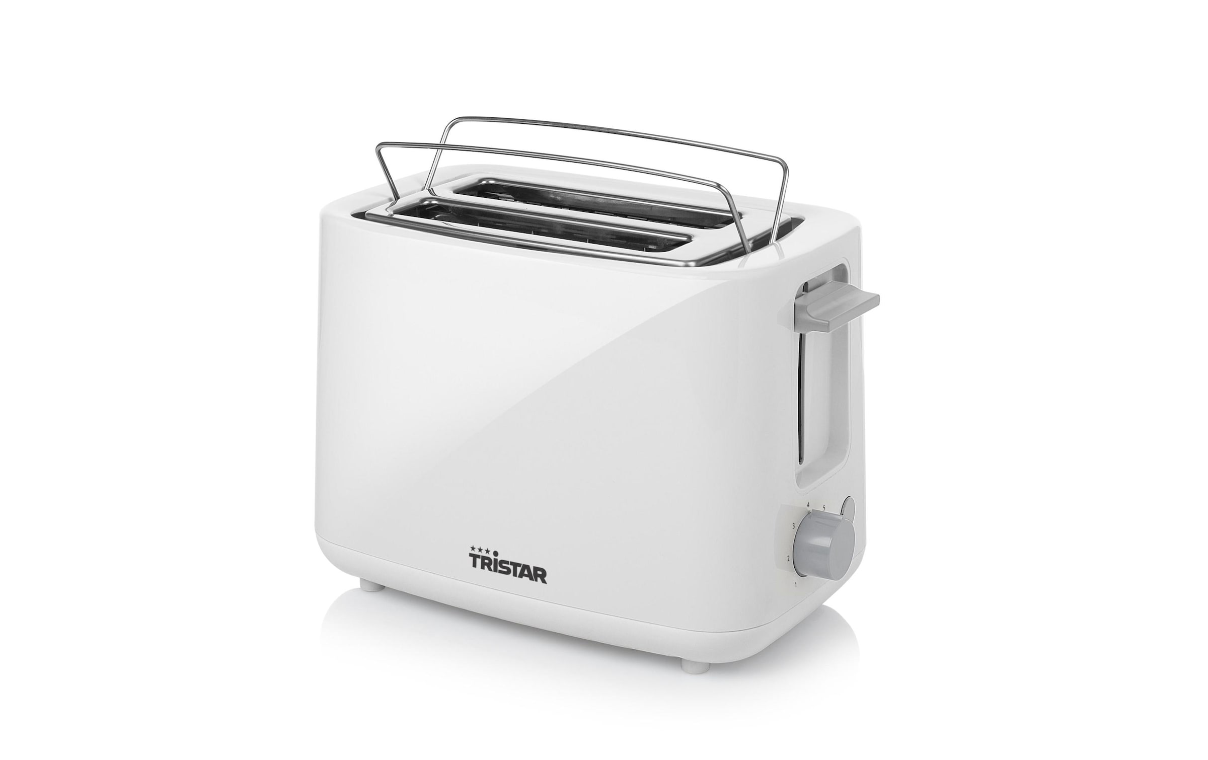 Tristar Toaster »BR-1040 Weiss« für 2 Scheiben 700 W